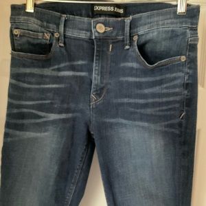 Express Women’s Legging Mid Rise Jeans